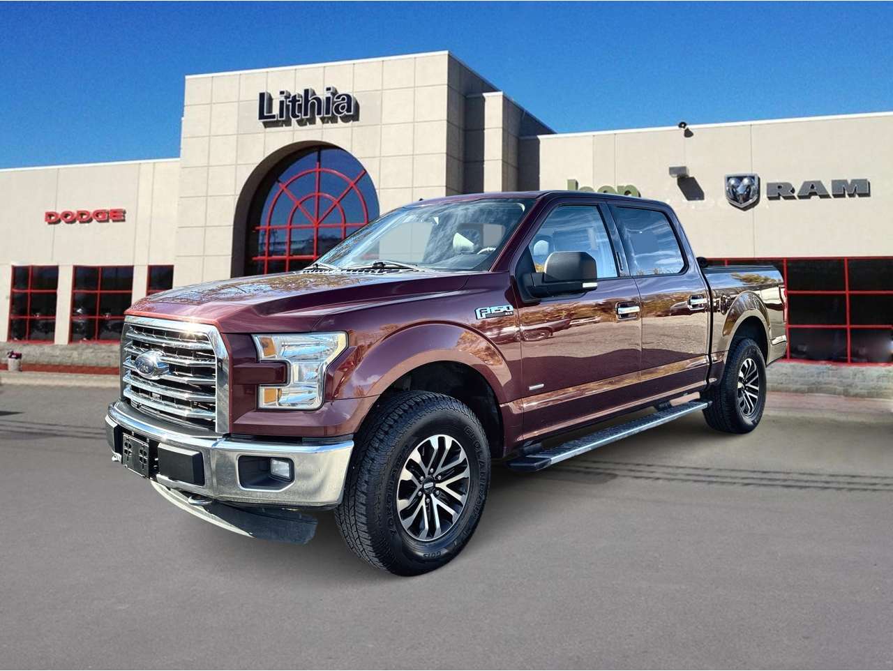 2016 Ford F-150