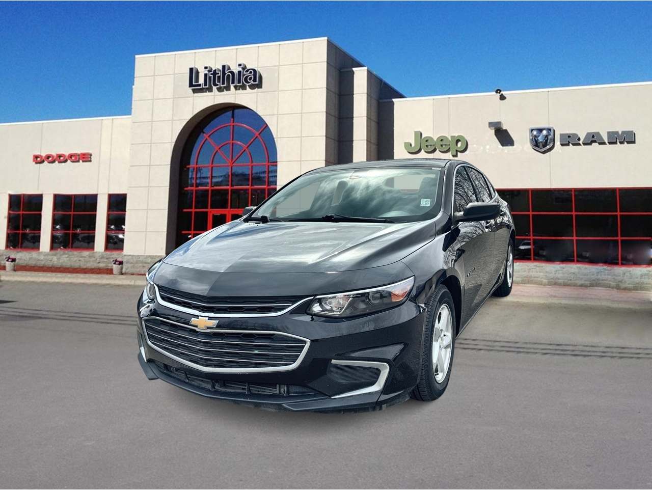 2018 Chevrolet Malibu