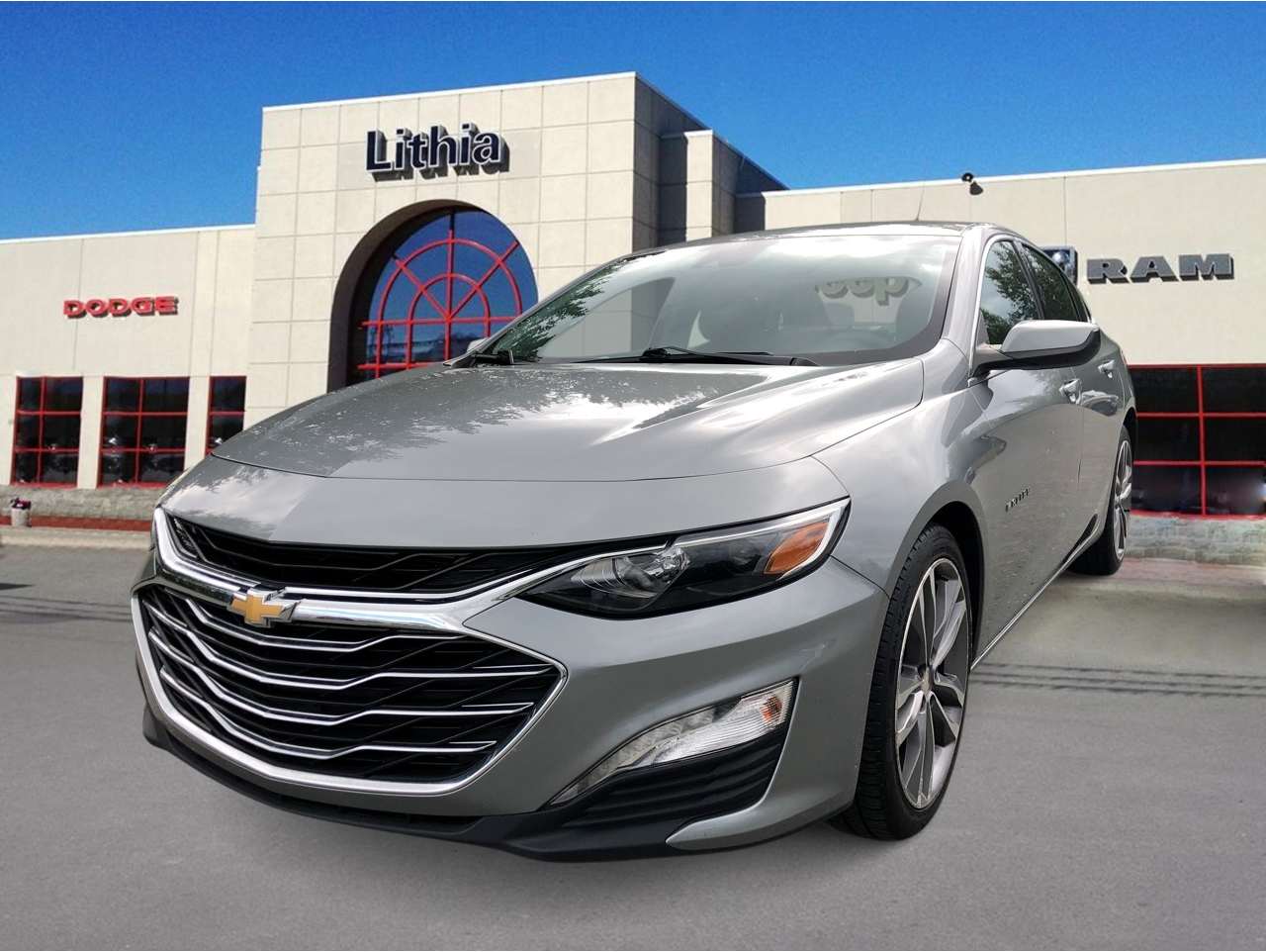 2023 Chevrolet Malibu 1LT's photo