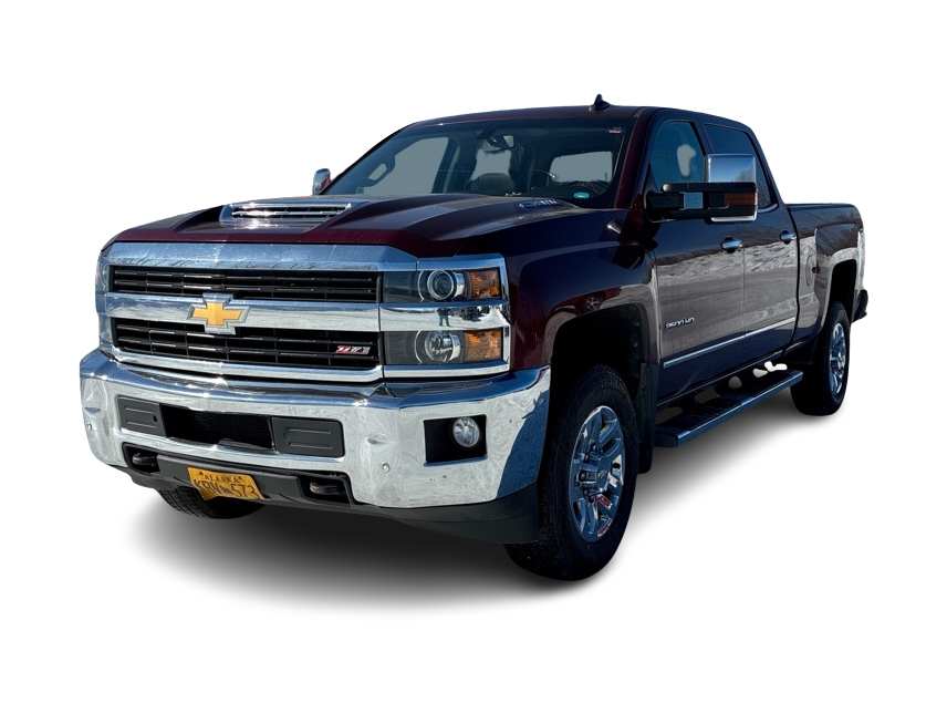 2017 Chevrolet Silverado 2500 LTZ -
                  Anchorage, AK