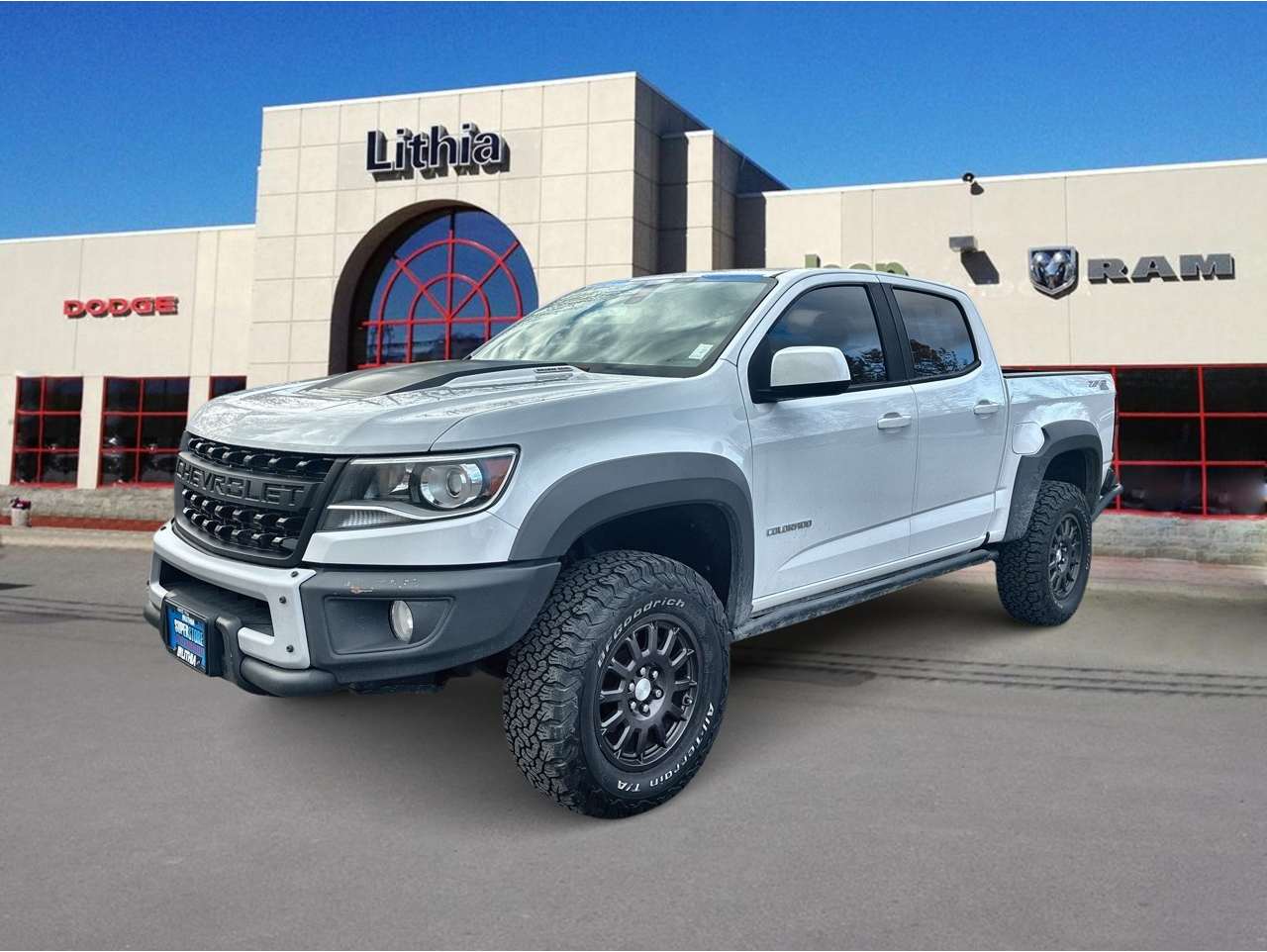 2020 Chevrolet Colorado