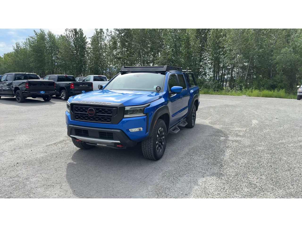 2024 Nissan Frontier