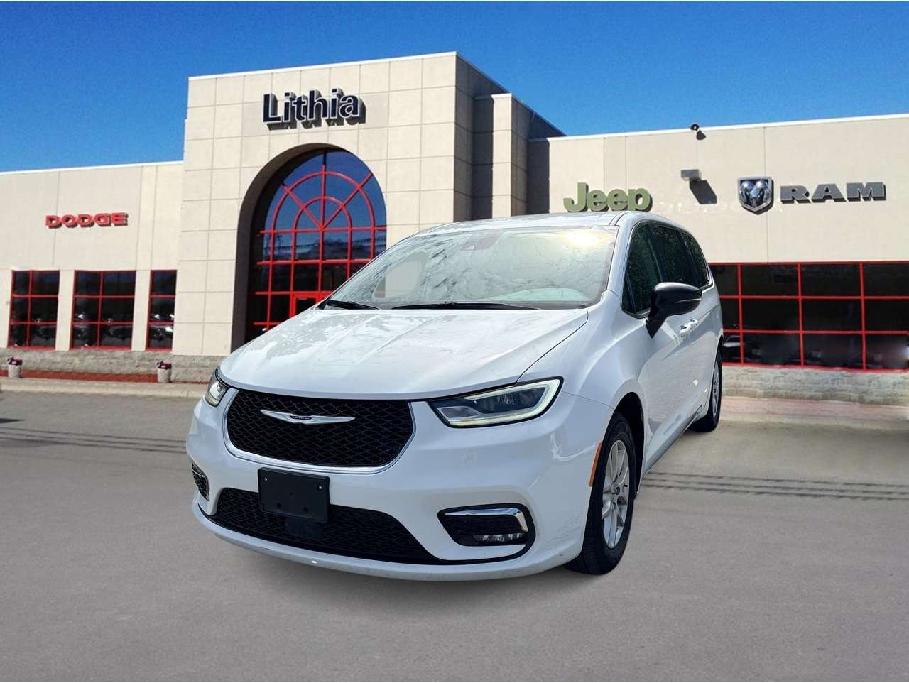 2024 Chrysler Pacifica