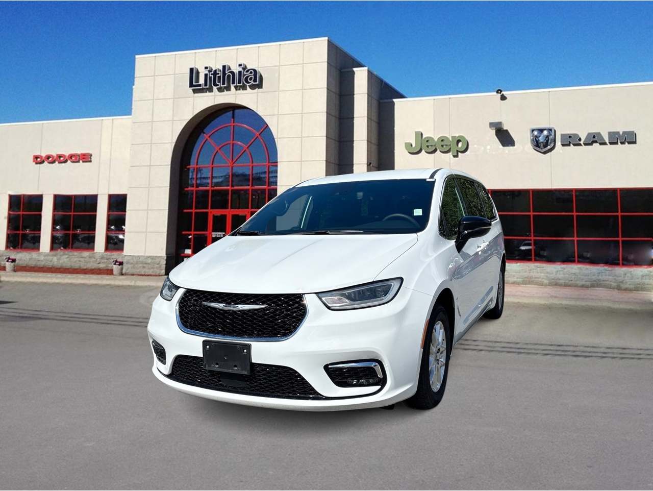 2025 Chrysler Pacifica