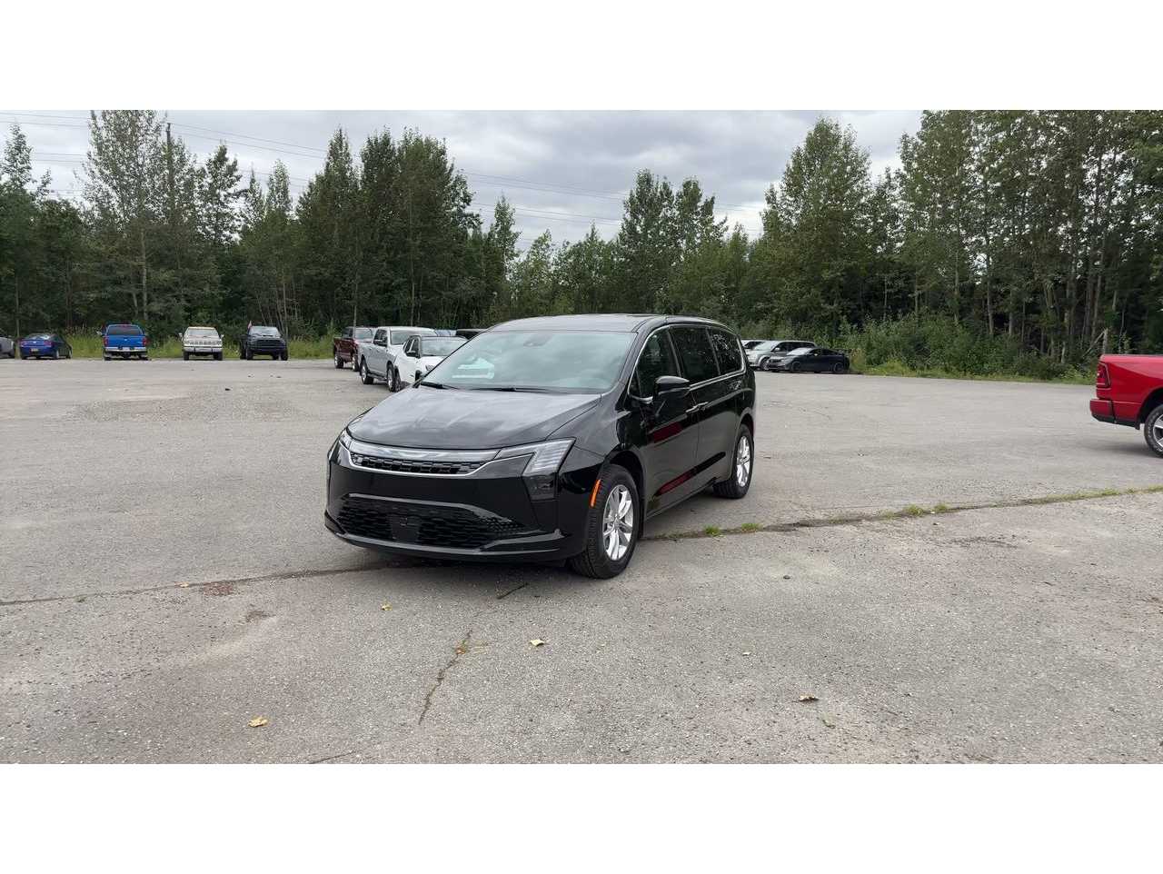 2027 Chrysler Pacifica