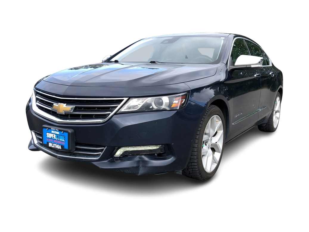 Thumbnail: 2017 Chevrolet Impala - 1