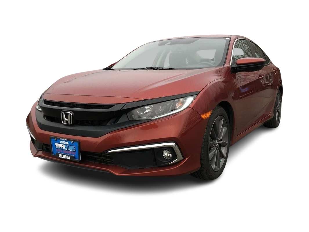 2021 Honda Civic EX-L -
                Anchorage, AK