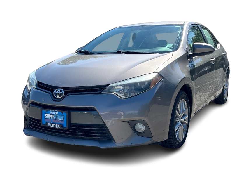 2015 Toyota Corolla LE -
                  Anchorage, AK