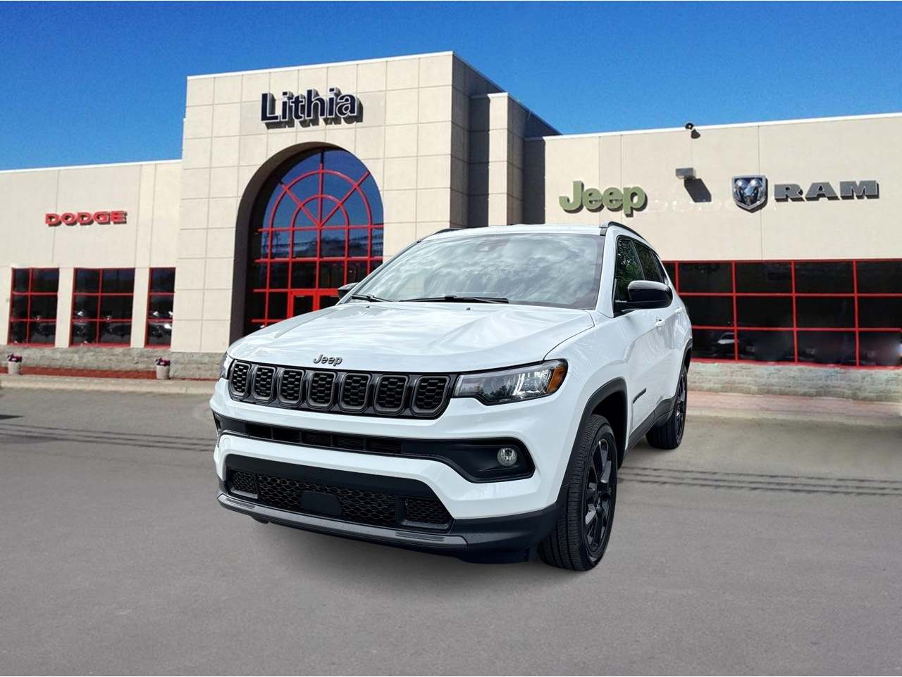 2026 Jeep Compass Latitude Altitude