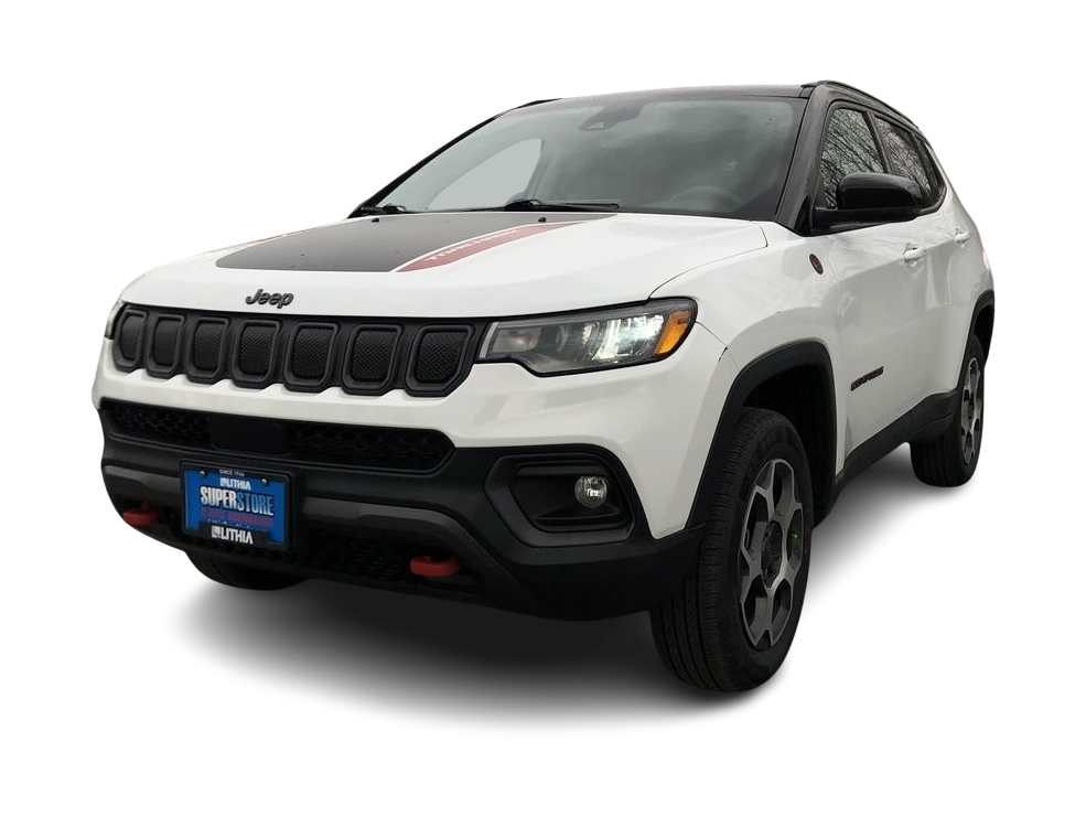 2022 Jeep Compass Trailhawk -
                Anchorage, AK