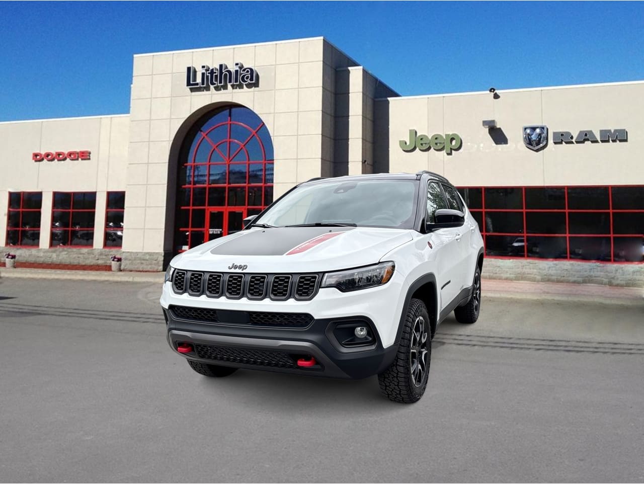 2026 Jeep Compass Trailhawk
