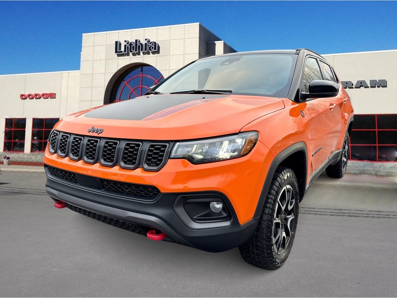 2026 Jeep Compass Trailhawk's photo