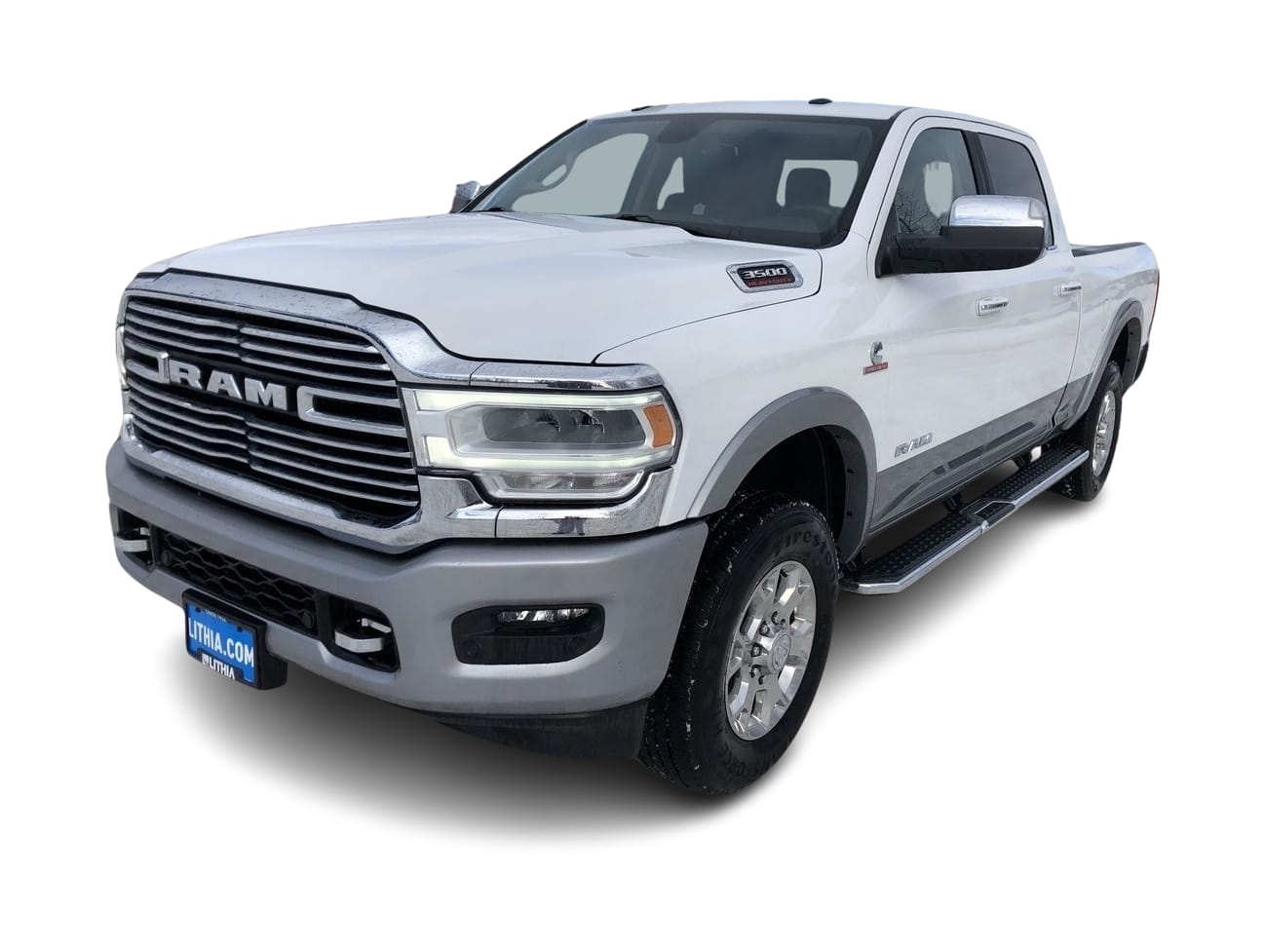 2022 RAM 3500 Laramie Hero Image