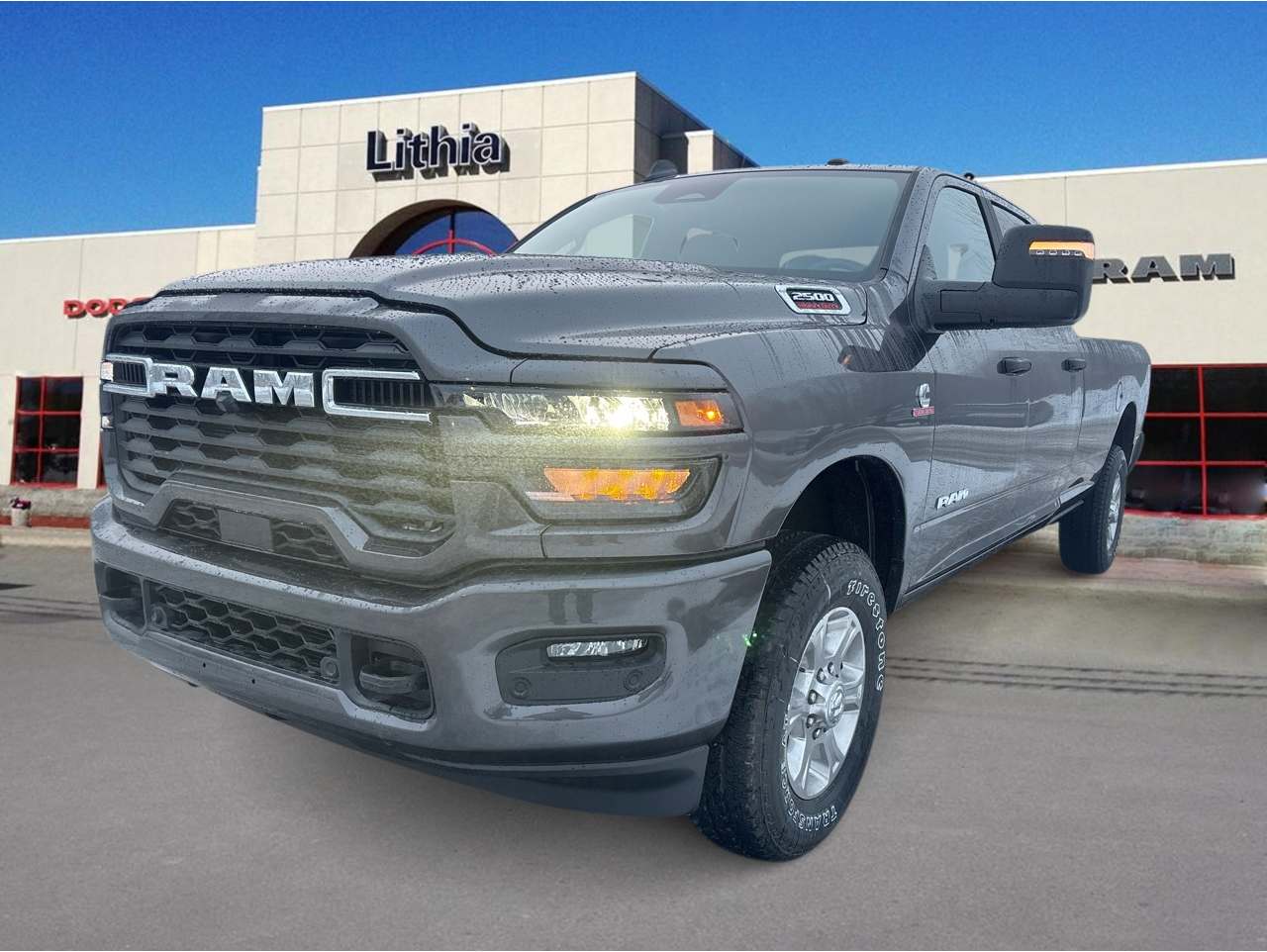2026 RAM 2500