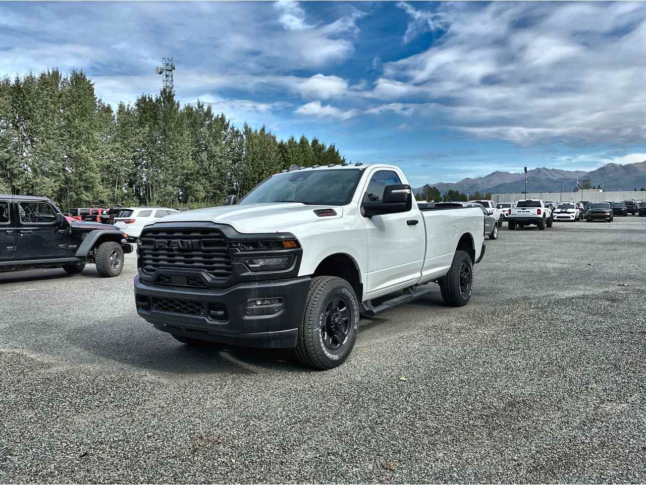 2026 RAM 2500