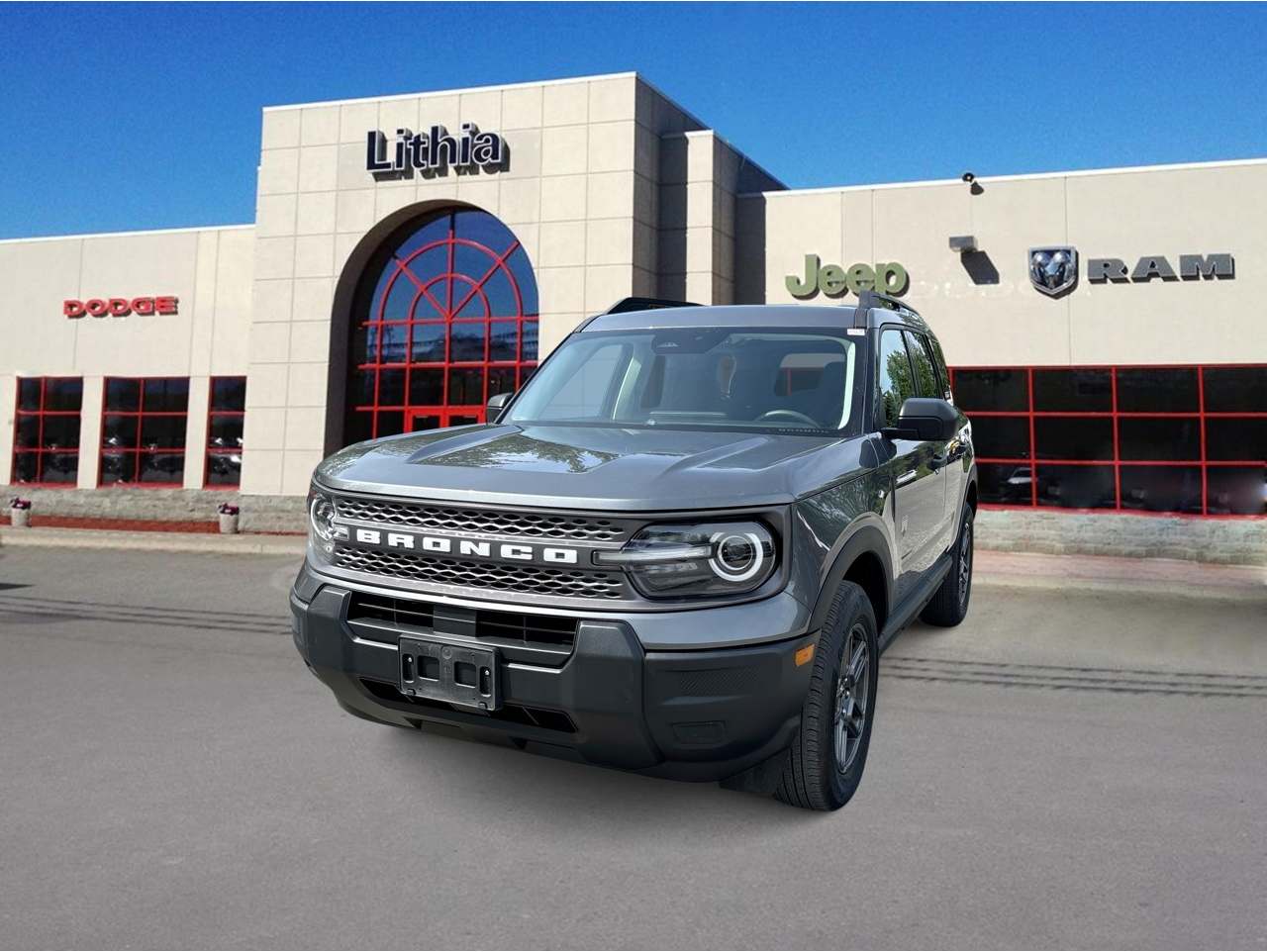 2025 Ford Bronco Sport