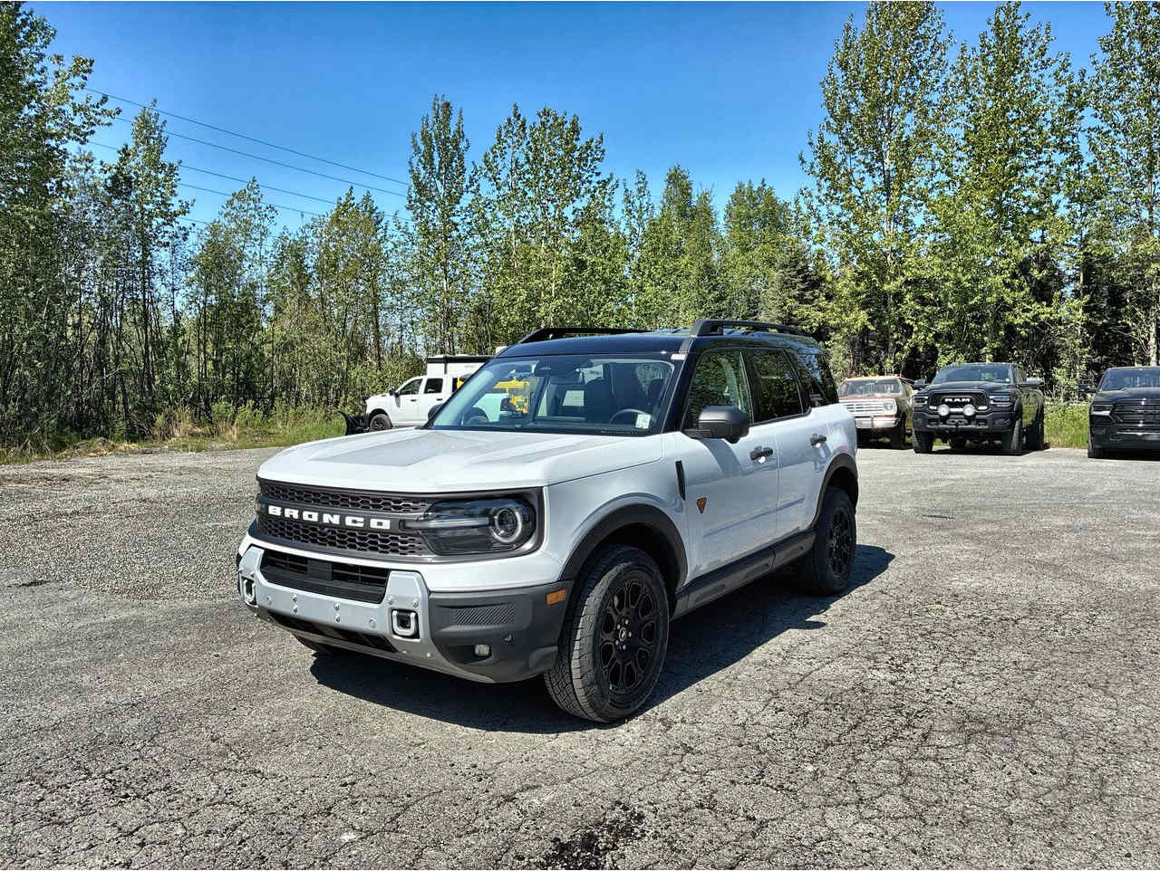 2025 Ford Bronco Sport
