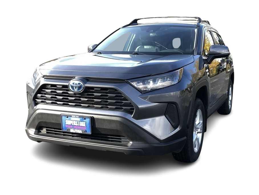 2021 Toyota RAV4 LE -
                Anchorage, AK