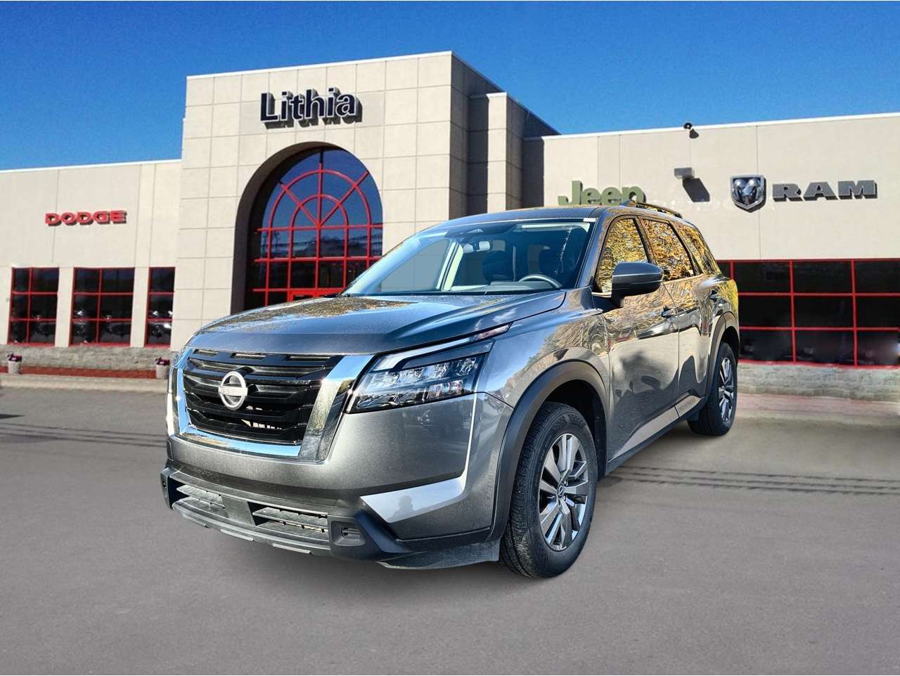 2025 Nissan Pathfinder