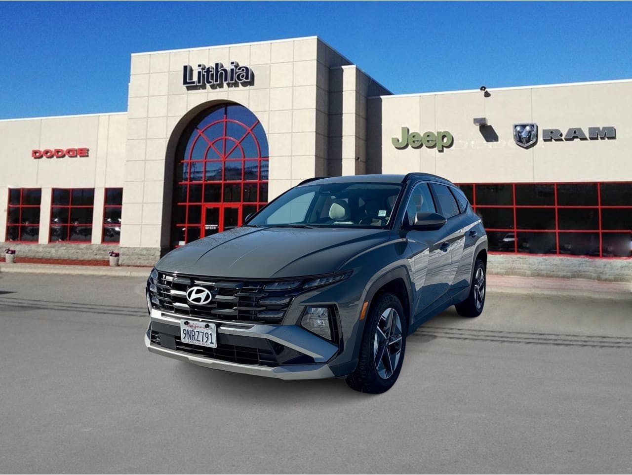 2025 Hyundai Tucson