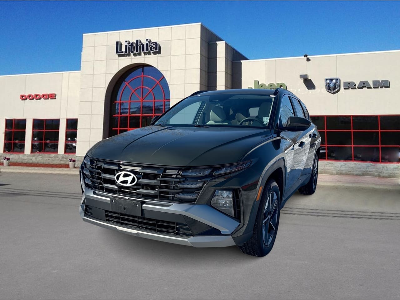 2025 Hyundai Tucson