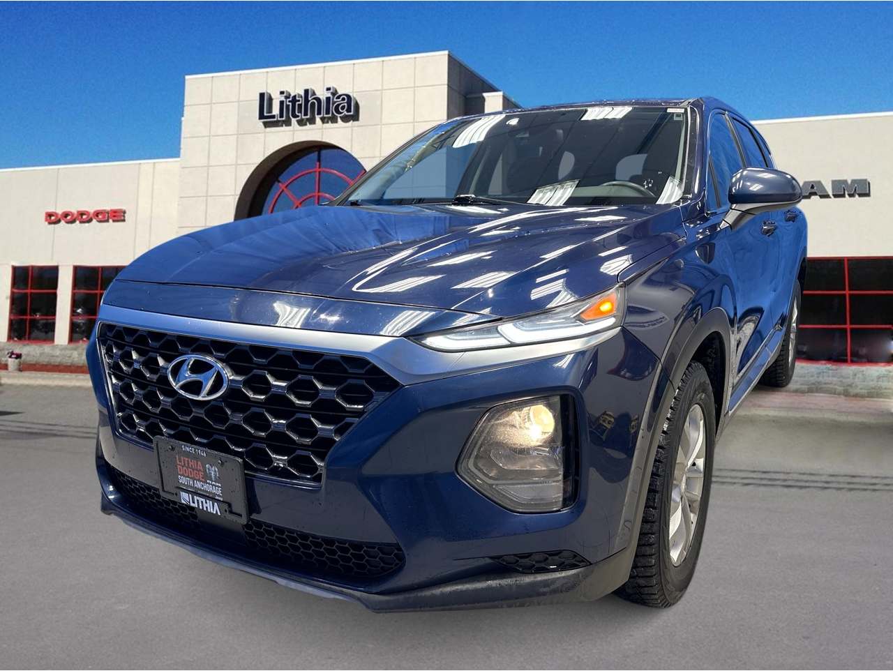 2019 Hyundai Santa Fe SE's photo
