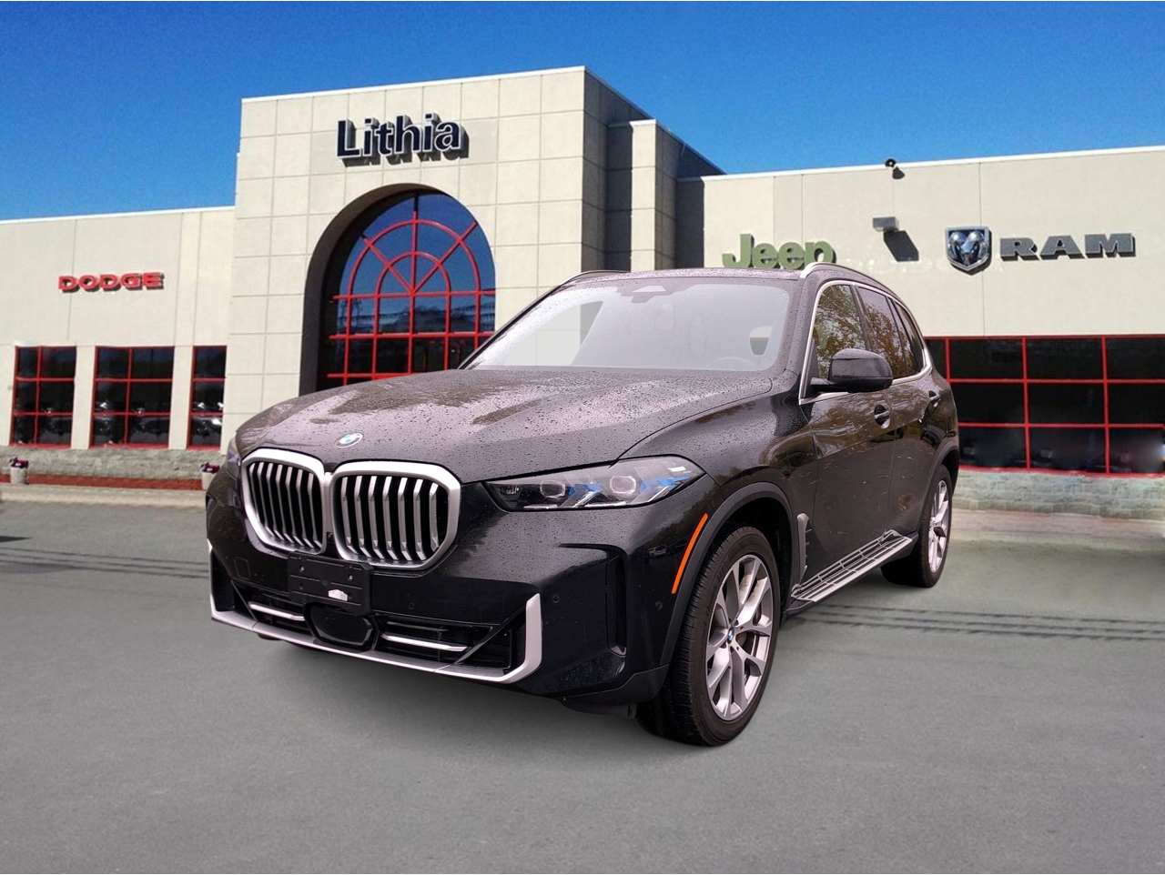 2025 BMW X5 40i's photo