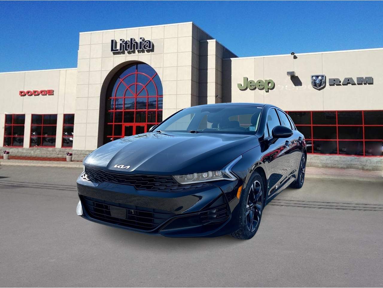 2023 Kia K5