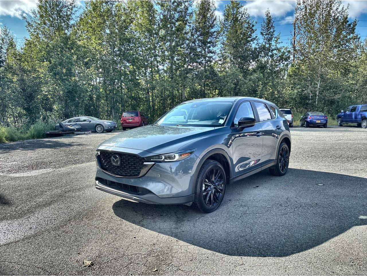 2024 Mazda CX-5 S Carbon Edition