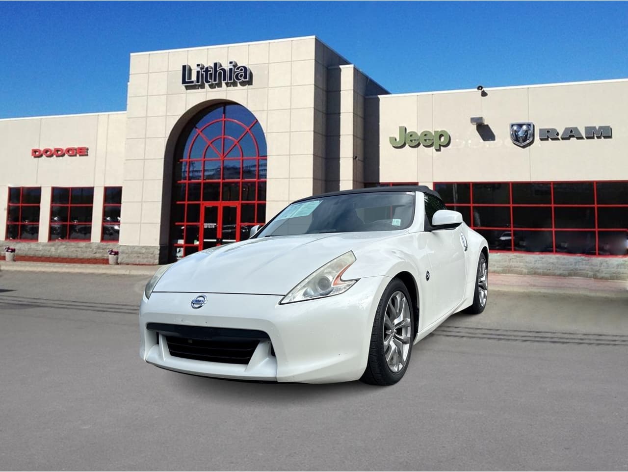2012 Nissan 370Z