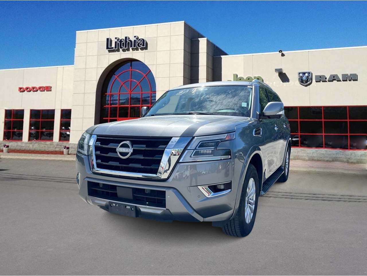 2024 Nissan Armada