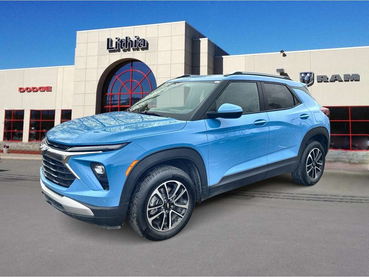2024 Chevrolet TrailBlazer LT