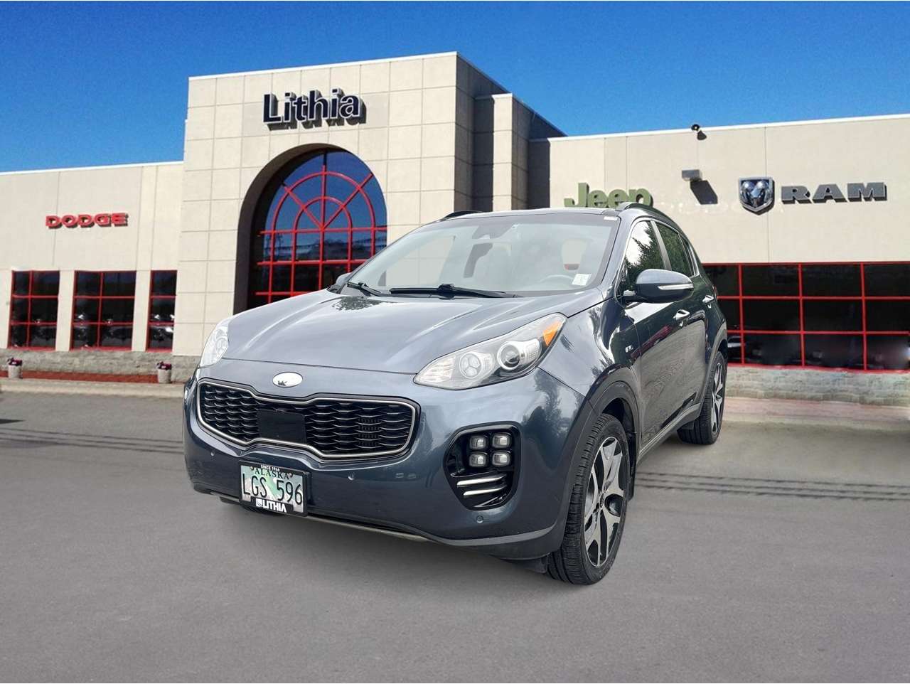 2018 Kia Sportage