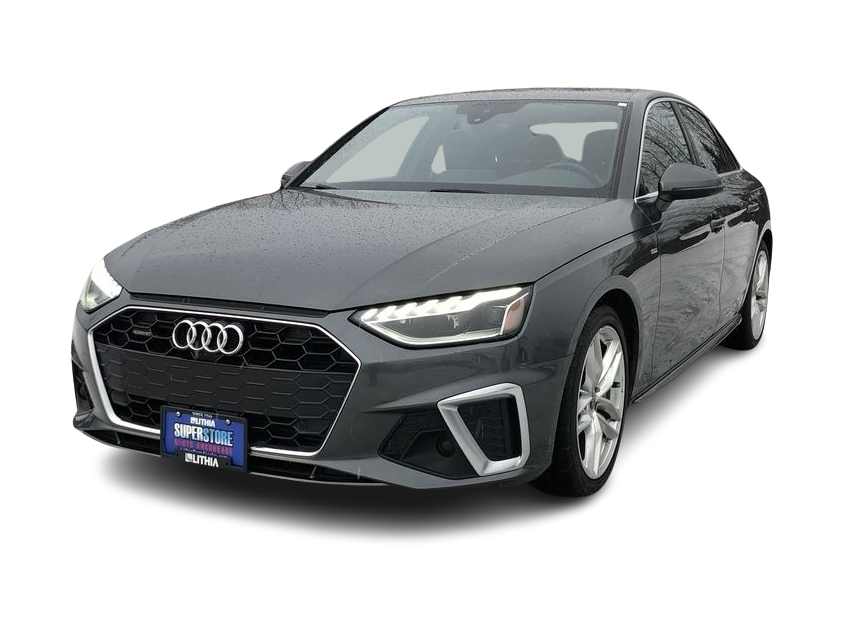 2022 Audi A4 Premium Plus -
                Anchorage, AK