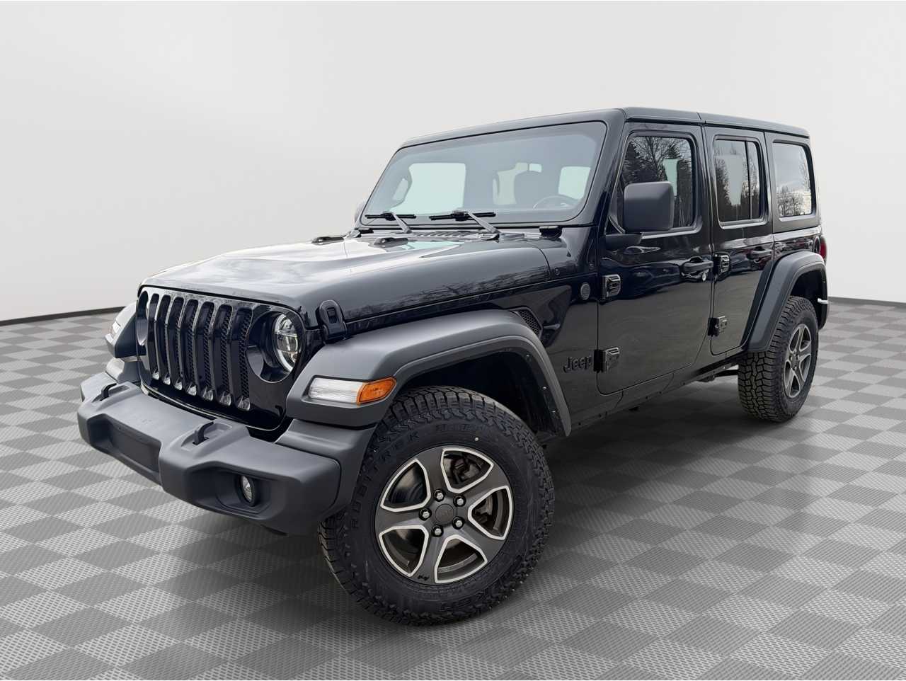 2022 Jeep Wrangler Unlimited