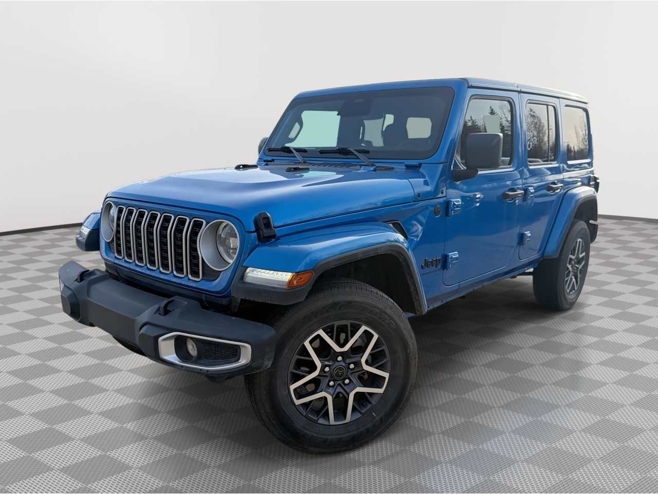 2025 Jeep Wrangler 4-Door