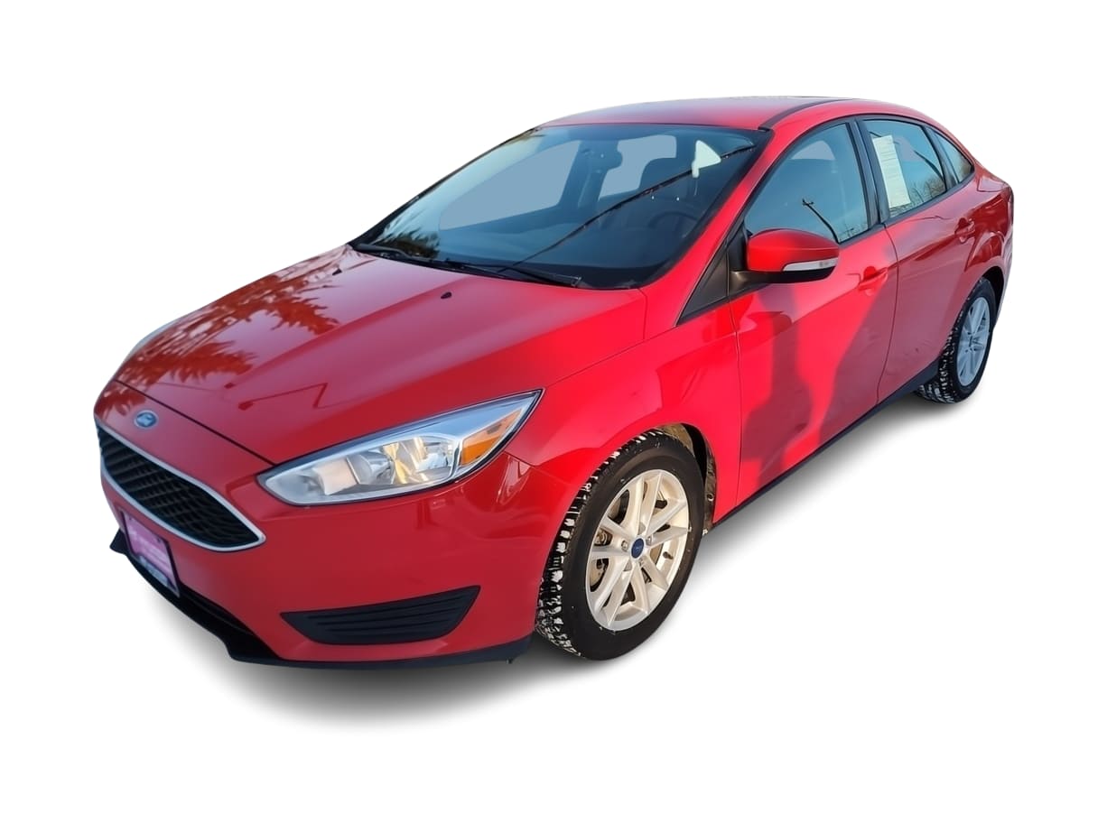 2017 Ford Focus SE Hero Image