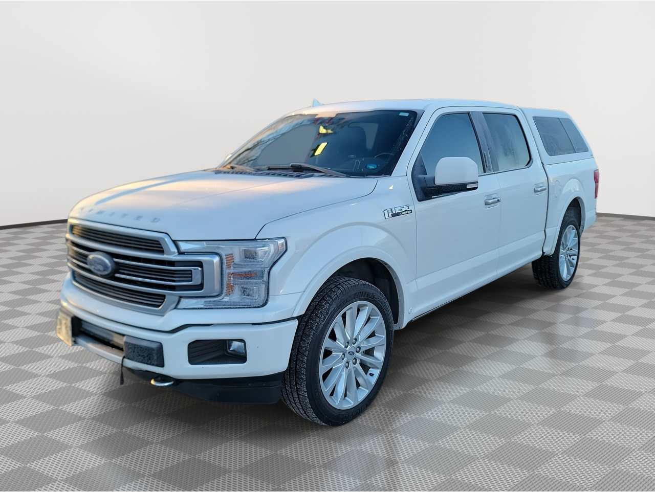 2018 Ford F-150 Limited's photo