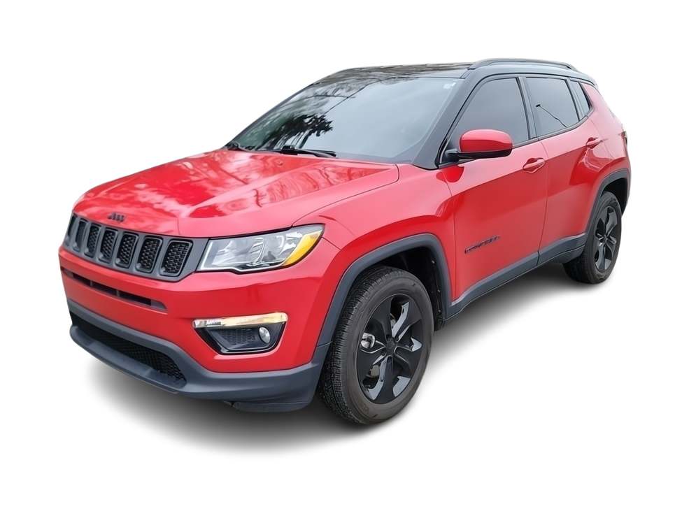 2021 Jeep Compass Latitude -
                  Anchorage, AK