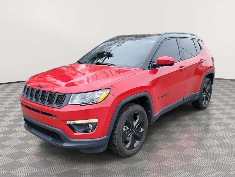 2021 Jeep Compass Altitude