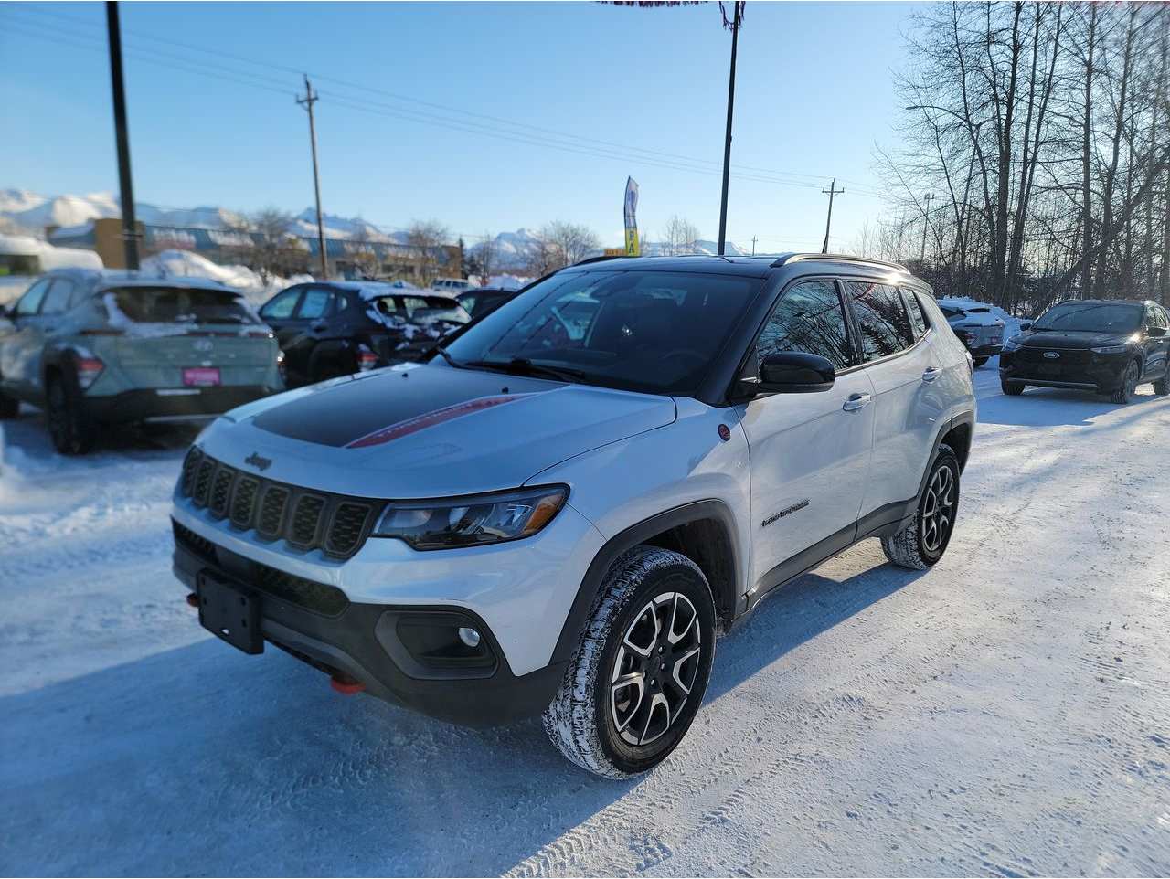 2024 Jeep Compass Trailhawk