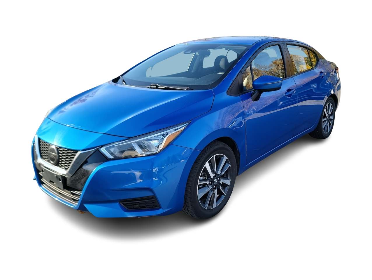 2021 Nissan Versa SV -
                  Anchorage, AK