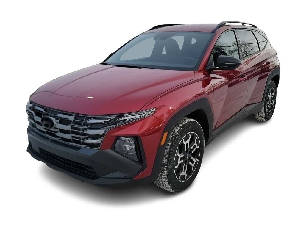 2025 Hyundai Tucson XRT Hero Image