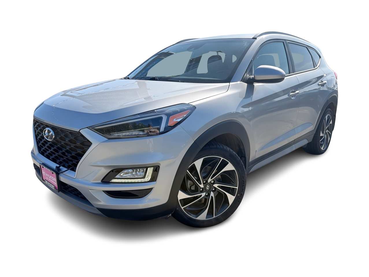 Thumbnail: 2021 Hyundai Tucson - 1