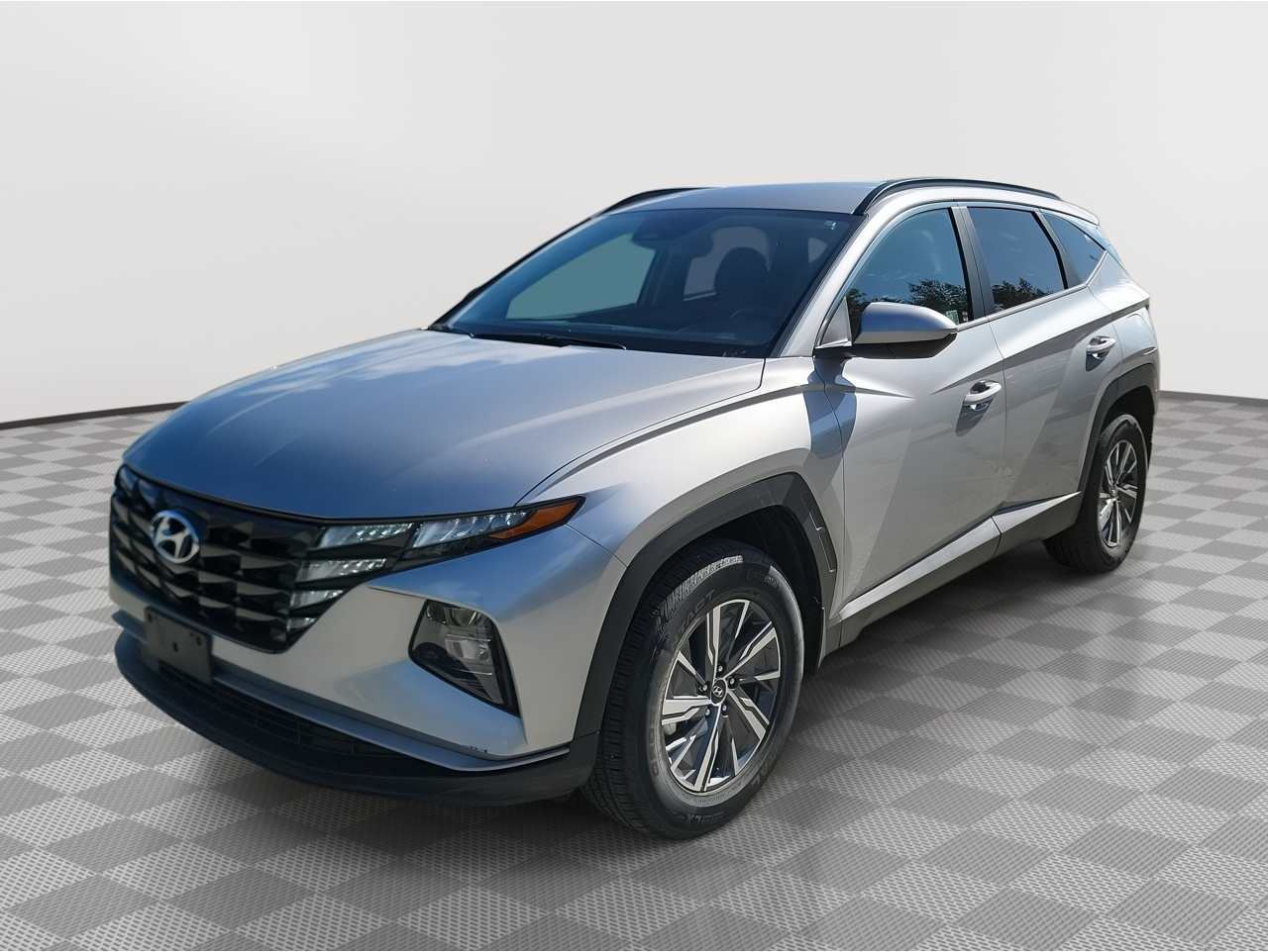 2024 Hyundai Tucson Blue