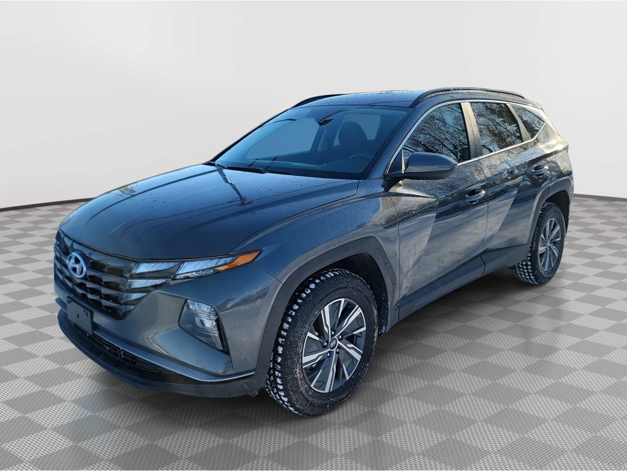 2024 Hyundai Tucson Blue