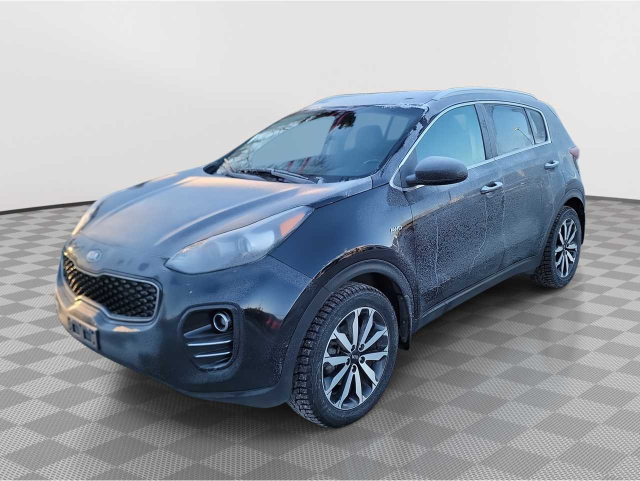 2017 Kia Sportage EX's photo