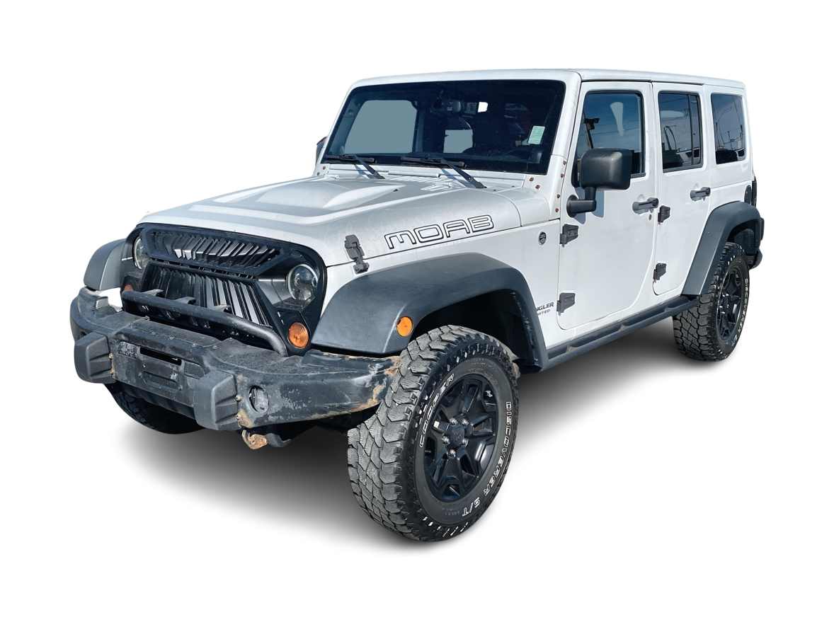 2013 Jeep Wrangler Unlimited Sahara -
                  Anchorage, AK