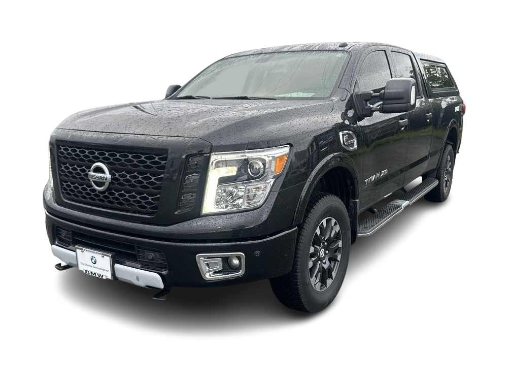 2018 Nissan Titan PRO-4X -
                  Anchorage, AK