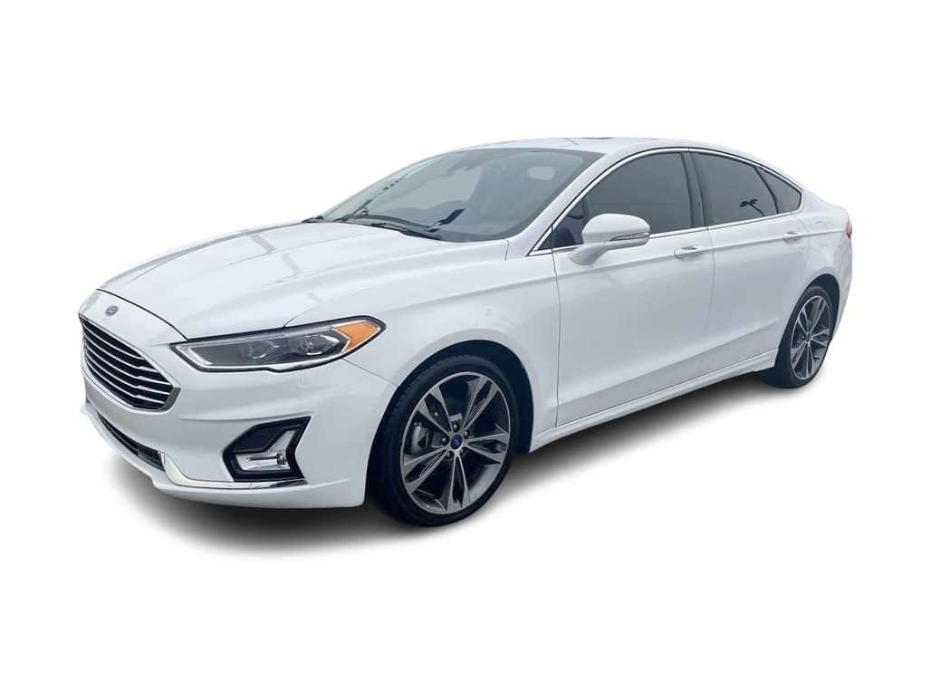 Thumbnail: 2020 Ford Fusion - 1